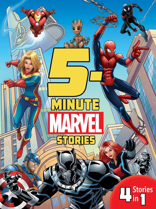 Title details for 5-Minute Marvel Stories by Marvel Press Book Group - Wait list